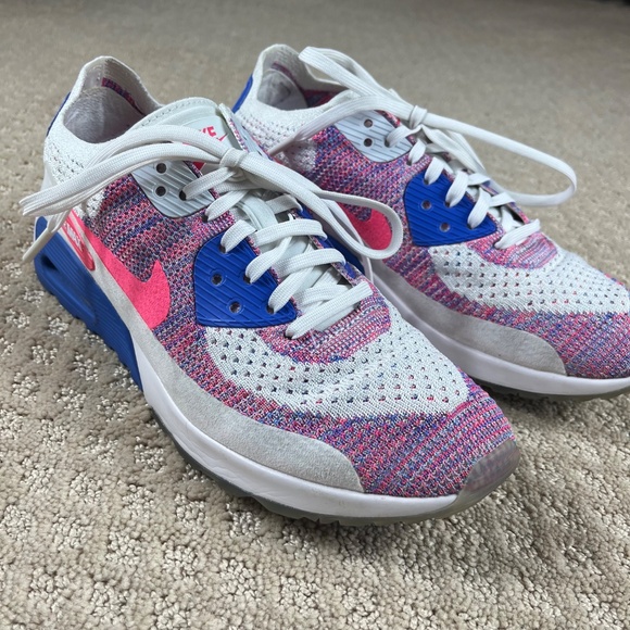 Nike | Air Max 90 Ultra 2.0 Flyknit Racer Pink - Picture 6 of 7